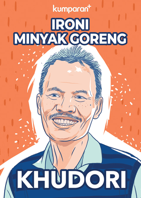 Di Negeri Sawit, Minyak Goreng Tak Terjangkau