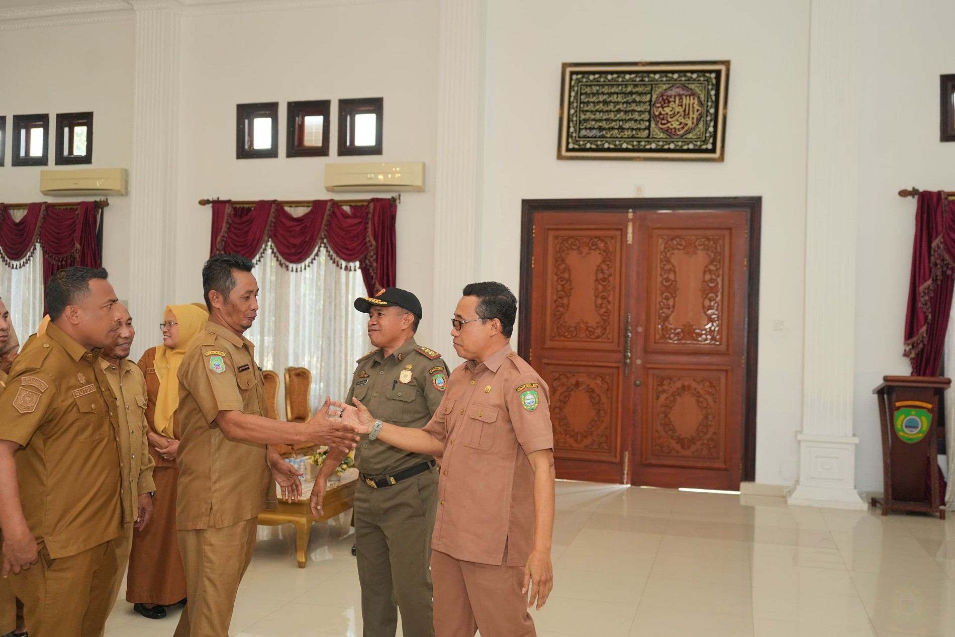 Melanjutkan Studi Doktor, Sahlan Norau Pamit Dari Pemda Sula