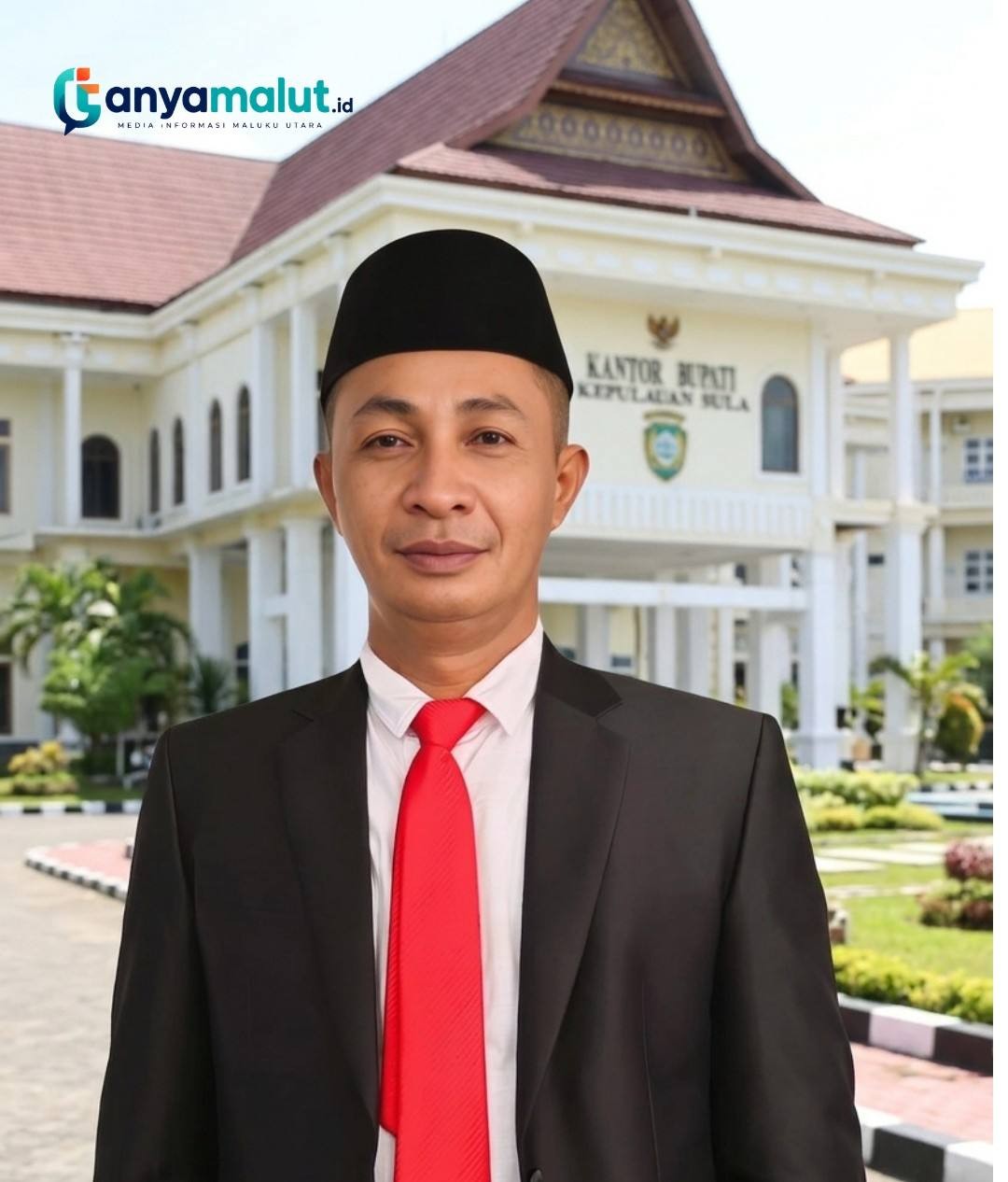 Bupati Sula Tunjuk Junaidi Buamona Jabat Kadis DKP