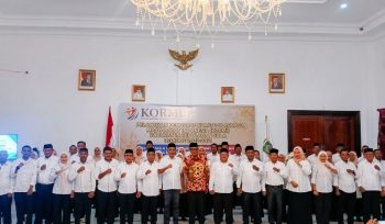 Pengurus KORMI Sula Dilantik, Wabup Saleh Minta Program Kerja Harus Inovatif, Inklusif dan Menyentuh Masyarakat